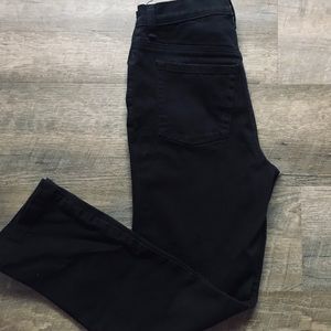 Black Gloria Vanderbilt  Amanda skinny jeans